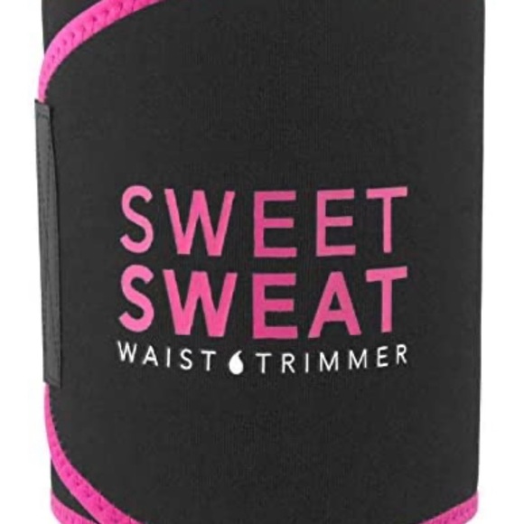 EUC Sweet Sweat Waist Trimmer Sz M - Picture 3 of 8
